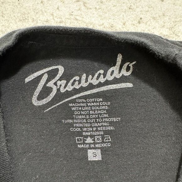 Bravado Metallica Men's Small Black Short Sleeve Crewneck Graphic T Shirt Band - Picture 3 of 11